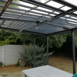 Aménagement de pergola avec fermeture loggia en PVC Olonne-sur-Mer